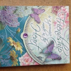 Brand new butterfly notepad